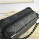 Louis Vuitton MINI SOFT TRUNK Monogram Eclipse High