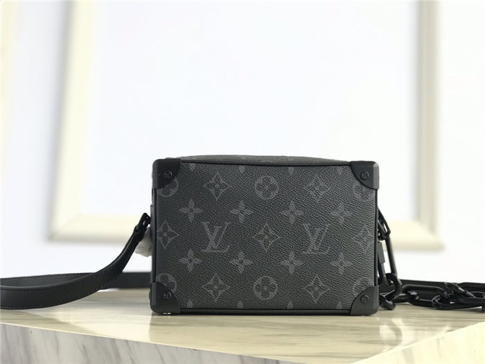 Louis Vuitton MINI SOFT TRUNK Monogram Eclipse High