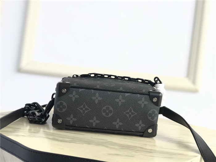 Louis Vuitton MINI SOFT TRUNK Monogram Eclipse High