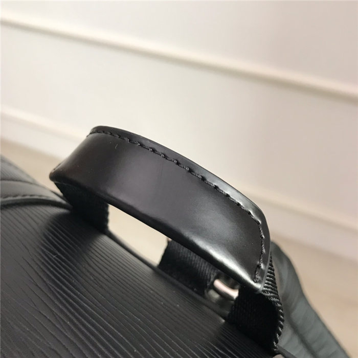 Louis Vuitton CHRISTOPHER PM Epi Black High