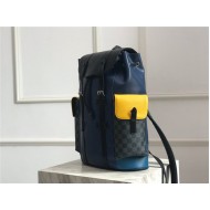 Louis Vuitton CHRISTOPHER PM Epi Navy High