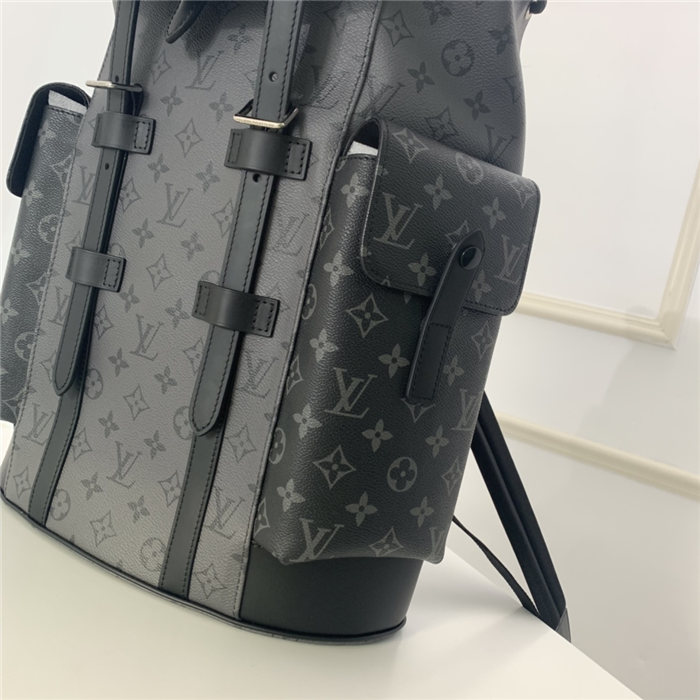 Louis Vuitton CHRISTOPHER PM Monogram Eclipse High