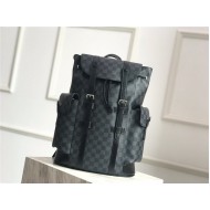 Louis Vuitton CHRISTOPHER PM Damier Graphite High