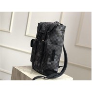 Louis Vuitton CHRISTOPHER PM Pixel Grey High