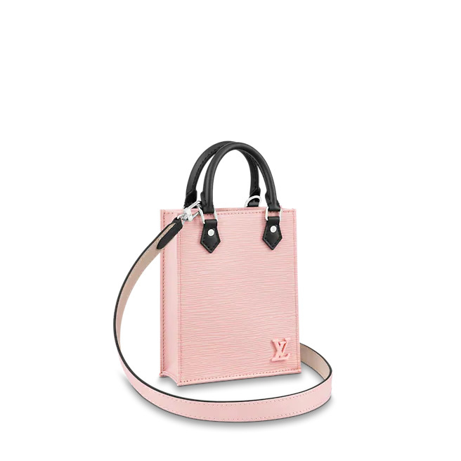 Louis Vuitton PETIT SAC PLAT Epi Rose Ballerine Pink High