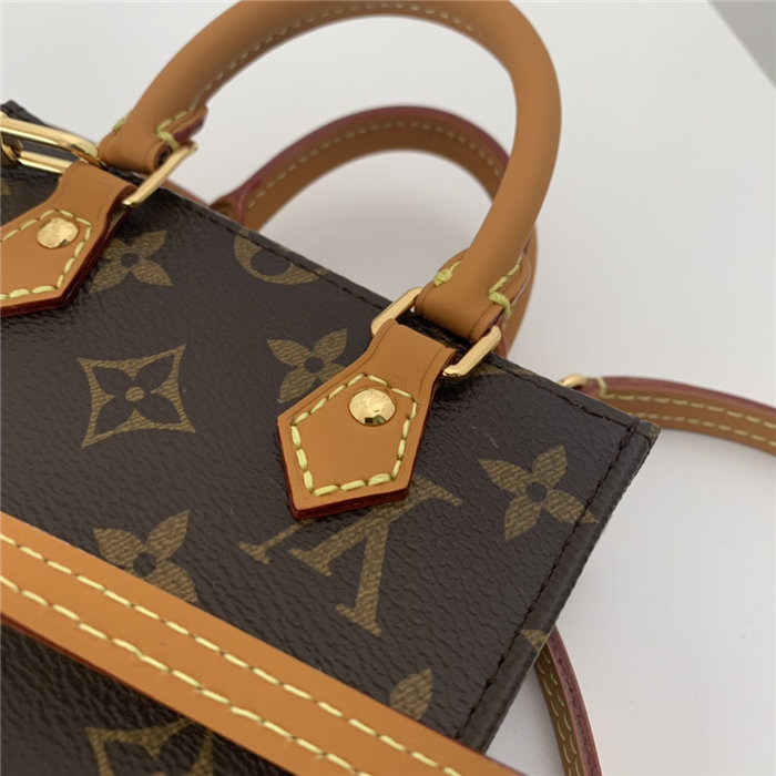 Louis Vuitton PETIT SAC PLAT Monogram High