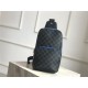 Louis Vuitton AVENUE SLING BAG Damier Graphique High