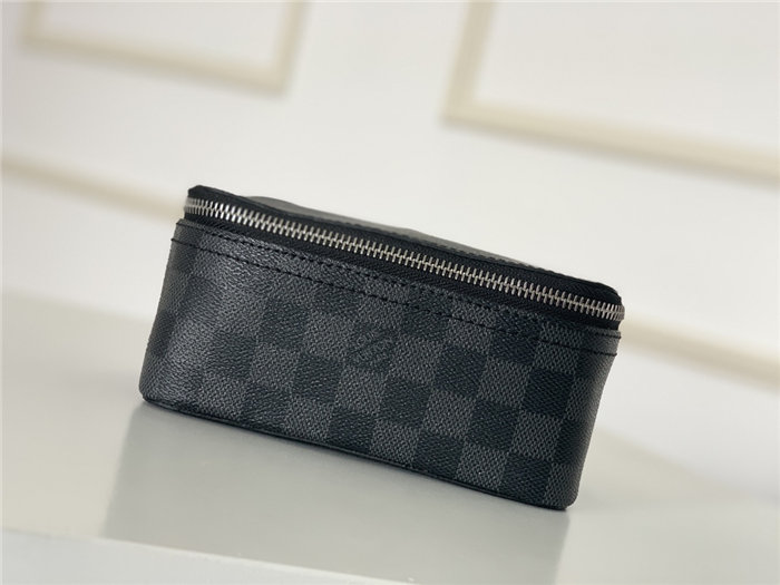 Louis Vuitton PACKING CUBE PM Damier Graphite High