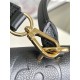 Louis Vuitton MADELEINE MM Embossed, grained cowhide leather M45976 Black High