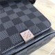 Louis Vuitton DISTRICT MM Damier Graphite High