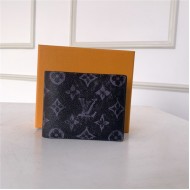 Louis Vuitton MULTIPLE WALLET Monogram Pastels Noir High