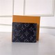 Louis Vuitton MULTIPLE WALLET Monogram Pastels Noir High