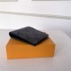 Louis Vuitton MULTIPLE WALLET Monogram Pastels Noir High