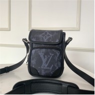 Louis Vuitton NANO AMAZON MESSENGER Monogram Pastel Noir High