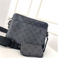 Louis Vuitton TRIO MESSENGER Monogram Eclipse&Reverse High