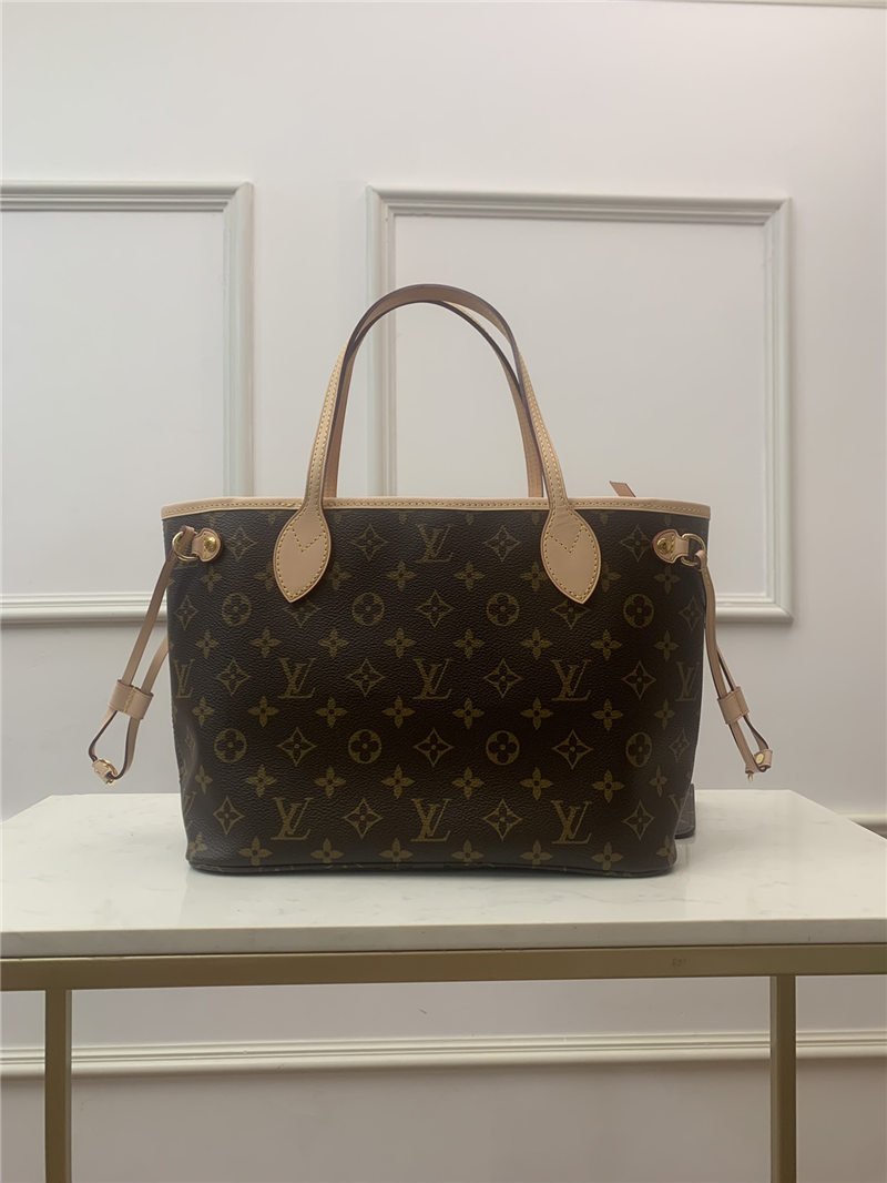 Louis Vuitton NEVERFULL PM Monogram Pink High