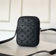 Louis Vuitton DANUBE SLIM Monogram Shadow High