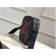 Louis Vuitton DANUBE SLIM Monogram Eclipse High