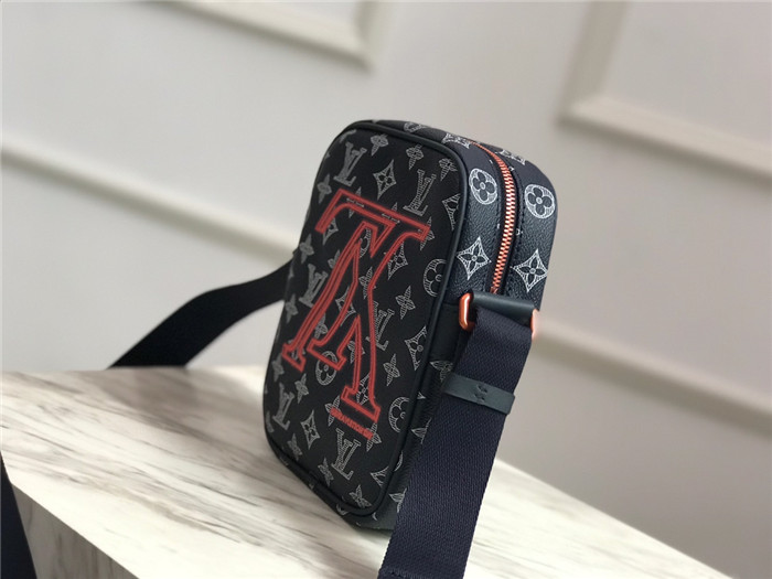 Louis Vuitton DANUBE SLIM Monogram Eclipse High