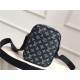 Louis Vuitton DANUBE SLIM Monogram Eclipse High