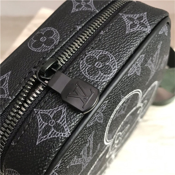 Louis Vuitton DANUBE SLIM Vivienne Monogram Eclipse High