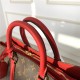 Louis Vuitton Soufflot MM Bag Monogram Canvas Red High