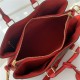 Louis Vuitton Soufflot MM Bag Monogram Canvas Red High