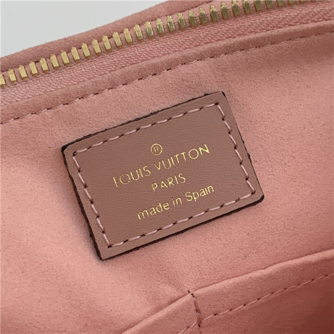 Louis Vuitton Soufflot MM Bag Monogram Canvas Pink High