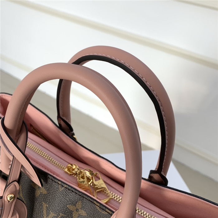 Louis Vuitton Soufflot MM Bag Monogram Canvas Pink High