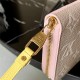 Louis Vuitton ZIPPY WALLET Monogram Empreinte embossed supple grained cowhide leather M81279 High