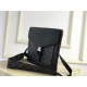 Louis Vuitton OUTDOOR FLAP MESSENGER Taiga Black High