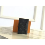 Louis Vuitton POCKET ORGANIZER Monogram Eclipse Yellow High