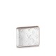 Louis Vuitton SLENDER WALLET Monogram Mirror coated canvas M80806 High