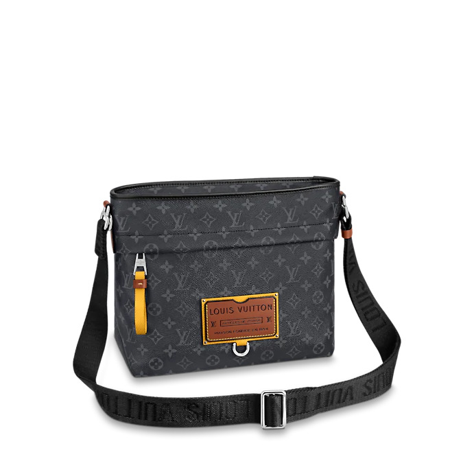 Louis Vuitton Besace Zippée Yellow High