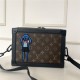 Louis Vuitton SOFT TRUNK Monogram Zoooom with Friends High