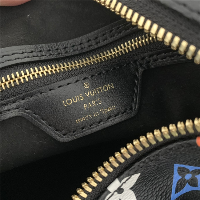 Louis Vuitton GAME ON SPEEDY BANDOULIÈRE 25 Black High