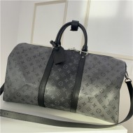 Louis Vuitton KEEPALL BANDOULIÈRE 50 Monogram Eclipse&Reverse High