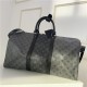 Louis Vuitton KEEPALL BANDOULIÈRE 50 Monogram Eclipse&Reverse High