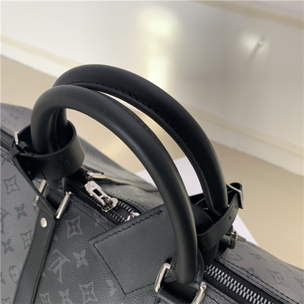 Louis Vuitton KEEPALL BANDOULIÈRE 50 Monogram Eclipse&Reverse High