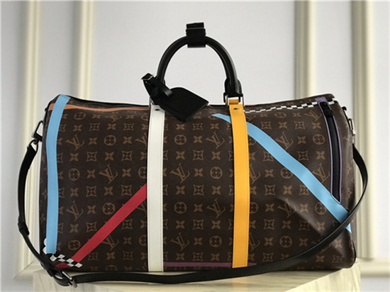 Louis Vuitton KEEPALL BANDOULIÈRE 50 Monogram High