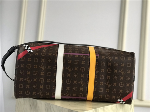 Louis Vuitton KEEPALL BANDOULIÈRE 50 Monogram High