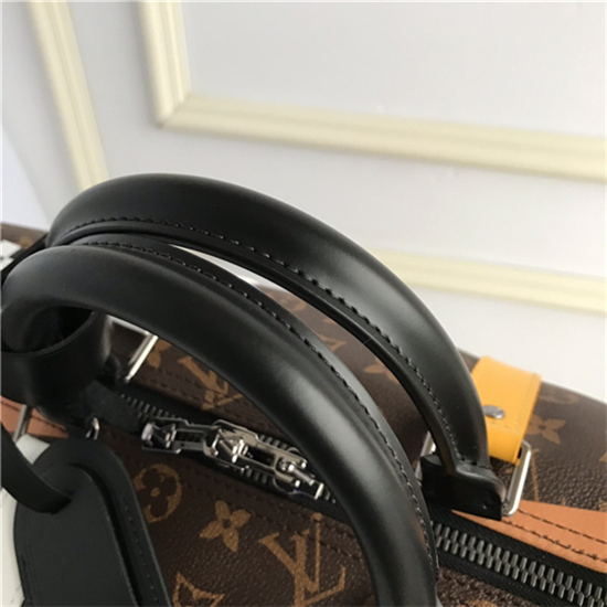 Louis Vuitton KEEPALL BANDOULIÈRE 50 Monogram High