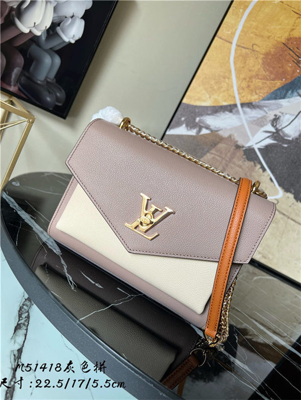 Louis Vuitton MYLOCKME CHAIN BAG M58949 High