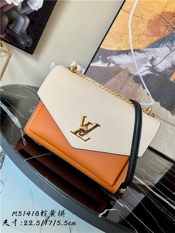 Louis Vuitton MYLOCKME CHAIN BAG M51418 High