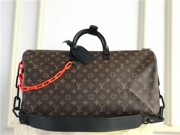 Louis Vuitton KEEPALL BANDOULIÈRE 50 Monogram Chain High