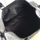 Louis Vuitton KEEPALL BANDOULIÈRE 50 Monogram Eclipse Silver High