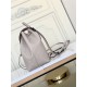 Louis Vuitton MONTSOURIS BACKPACK Monogram Empreinte Gray High