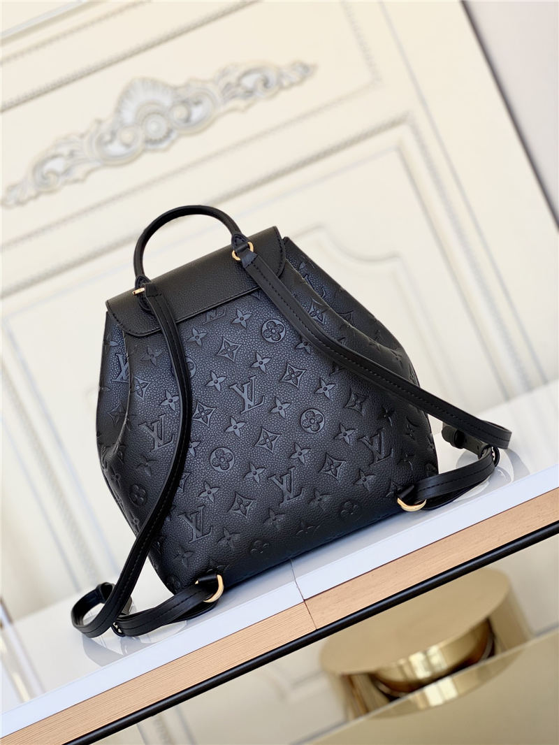 Louis Vuitton MONTSOURIS BACKPACK Monogram Empreinte Black High