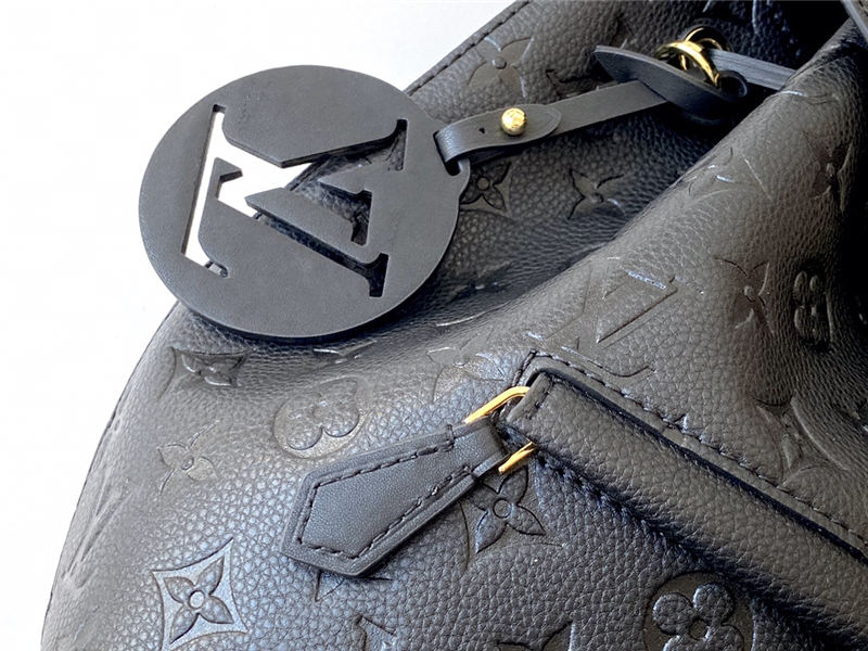 Louis Vuitton MONTSOURIS BACKPACK Monogram Empreinte Black High