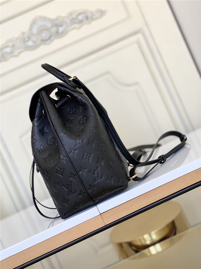 Louis Vuitton MONTSOURIS BACKPACK Monogram Empreinte Black High